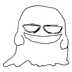 Japanese Ghost GHO-Kun