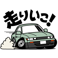 japanese stylish FR sport car