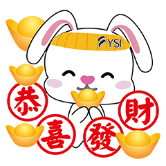 YSI Happy New Year Y Rabbit/revised