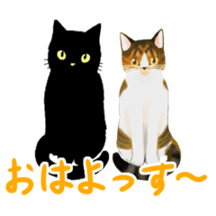 jiji&mimi Yamagata sticker