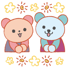 a bear and the bear