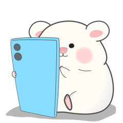 Little Hamster baebae1(animated)