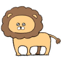 [No Letters] Lion-chan for Daily Use