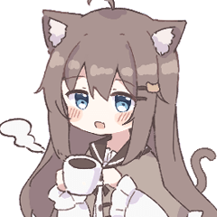 Bia-chan Sticker