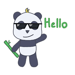 Coolest Panda