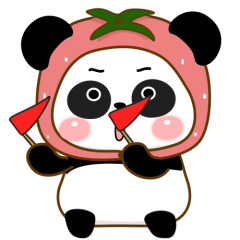 Tonton little panda1(Animated)