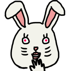 Laughing rabbit series