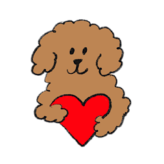 Toy Poodle Stickers ver.1.2