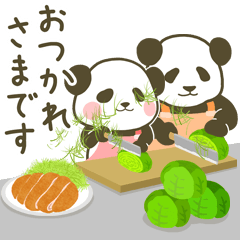 Intensely Panda&Chubby Panda:always