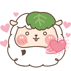 Daifuku Sheep Love Life Vol.1 (no word)