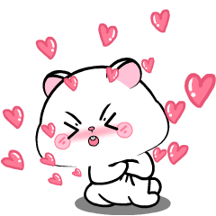 Lovely Hamster : Animated