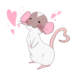 HOLLY the FancyRAT