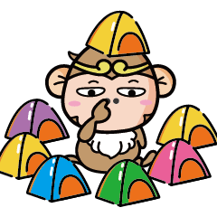 Monkey's Camping Life