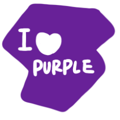 I love the Eri purple