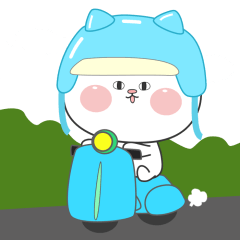 Cute cat little Miao2(Animated) – LINE stickers | LINE STORE
