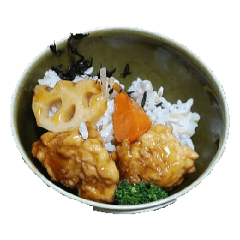 Comida chinesa Pão japonês Costeleta de
