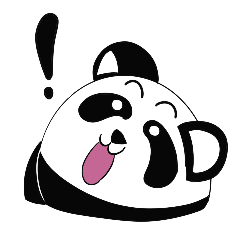 Chubby fat Panda