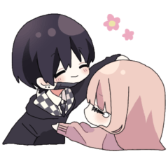 Love blind bad boy and goofy girl. 5
