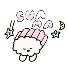 Suama Rice Cake Sticker 1