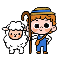 牧羊男孩與小羊的生活543