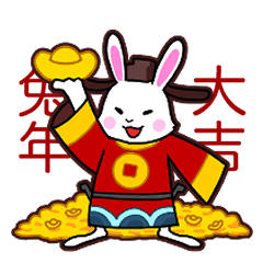Happy Year of the Rabbit wealth