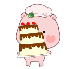 Little Piggy Vegen pig 2(Animated)