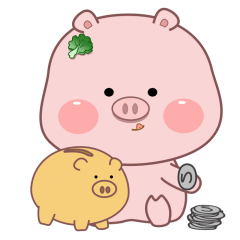 Little Piggy Vegen pig 1(Animated)
