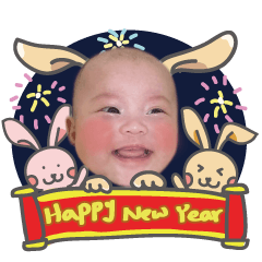 Little Tiger Comes to Happy New Year