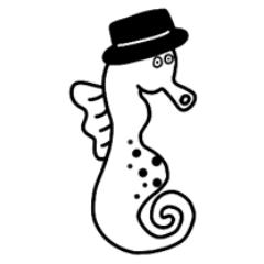 Seahorse Stickers!!