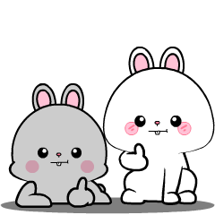 Vanilla Rabbit 5 : Animated Stickers