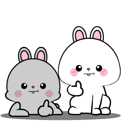 Vanilla Rabbit 5 : Animated Stickers
