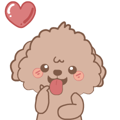 Brown Puppy : Animated