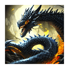 Black dragon 8