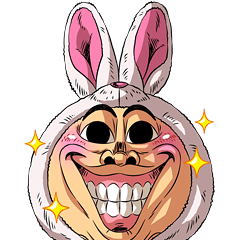 Mr. Emoticon (Rabbit Ver.)