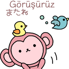 Turkish & Japanese Daily Use -Animated-