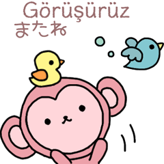 Turkish & Japanese Daily Use -Animated-