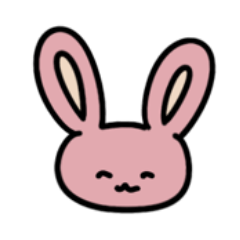 Daily rabbit usapoyo (Japanese)