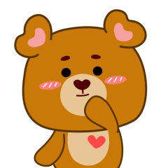 Lovely Love teddy Bear 2 (Animated)