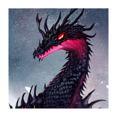 Black dragon 9