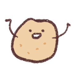 Potato & it's friends-Potato Daily