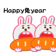 Happy 兔year