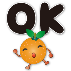 cute Orange-Simple and Practical phrase