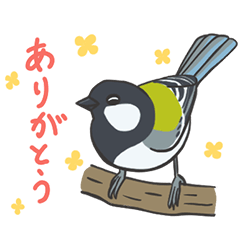 japanies familiar wild bird & animals