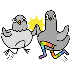 SocksPigeon&GoonPigeon#1 Revised Version