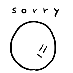 Mr.Okao's acknowledgements and apologies