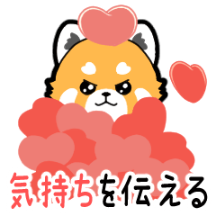 [Convey your feelings] Gressa Panda-chan