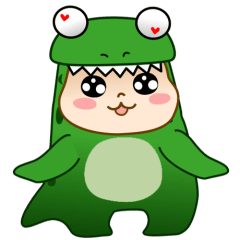Cute Baby Dino (Animated)