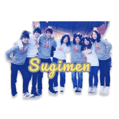 Sugimen Daily Use Stickers.