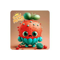 Strawberry Monster①