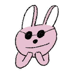 粉紅邦尼兔兔
